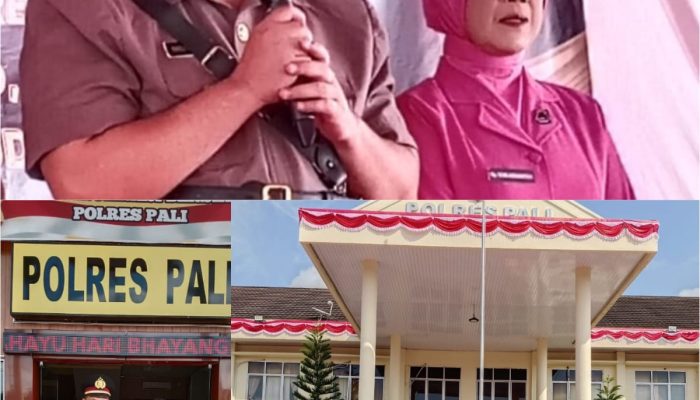 AKP Ardiansyah Resmi Jabat Kapolsek Talang Ubi Gantikan Kompol Robi Sugara