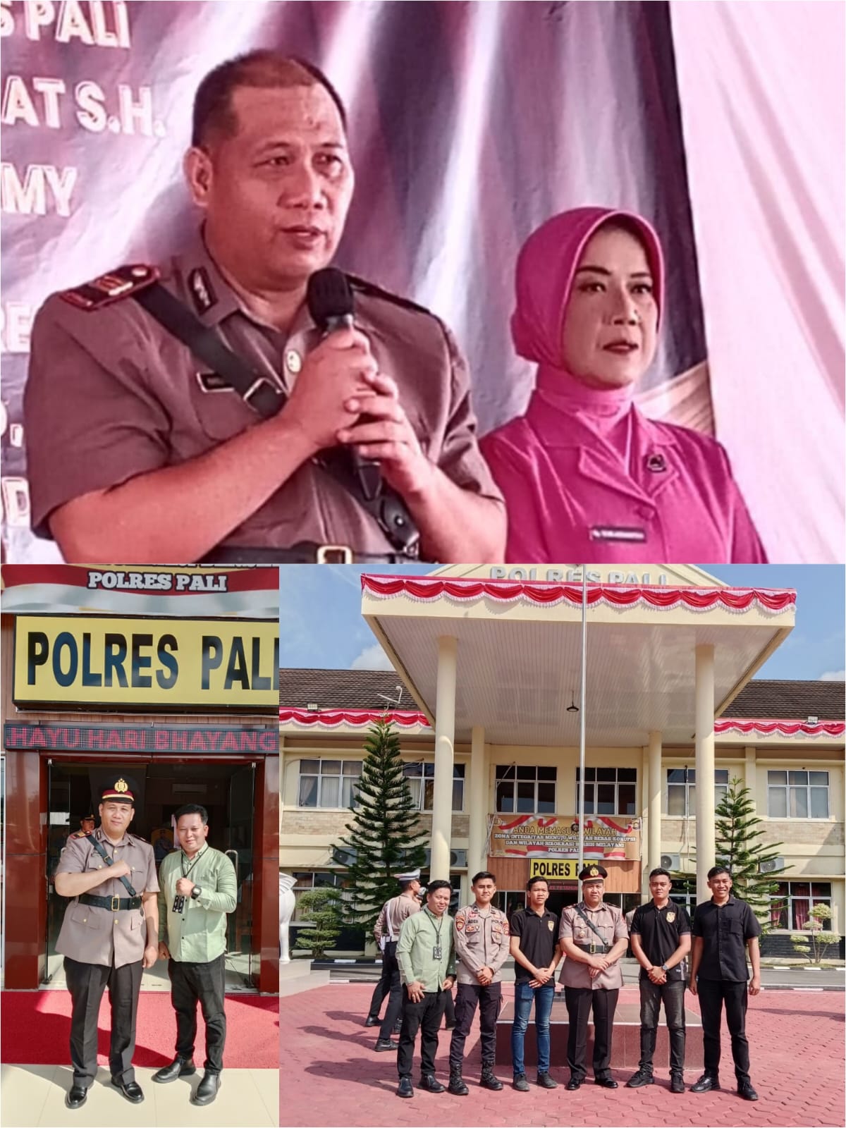 AKP Ardiansyah Resmi Jabat Kapolsek Talang Ubi Gantikan Kompol Robi Sugara