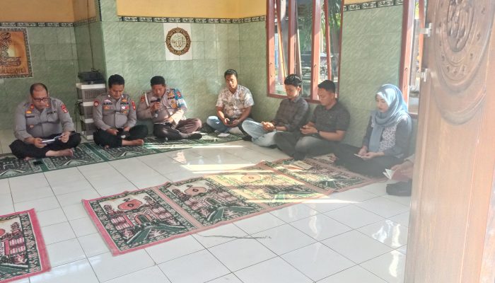 Polsek Talang Ubi Gelar Binrohtal, Wujudkan Personel Yang Tangguh dan Beriman
