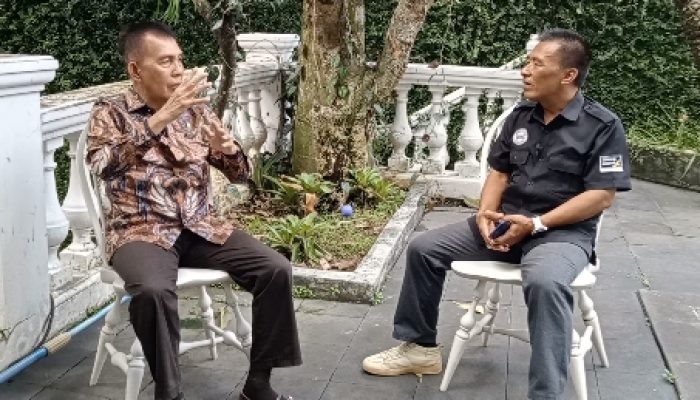TJ Nahkodai DPC PJS OKI, Siap Gerakkan Jurnalisme Independen di Bumi Bende Seguguk