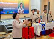 Serah Terima Jabatan Lions Club Bandung Lestari: Abadi Kusnanto Sampaikan Pesan Nya 