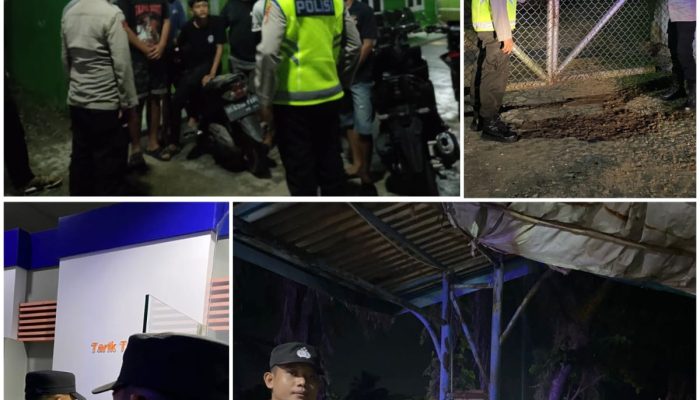 Dibawah Komando AKP Ardiansyah,Polsek Talang Ubi Terus Gencarkan KRYD