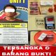 Pengedar Sabu Diringkus Satresnarkoba Polres PALI di Warung Pinggir Jalan, 5,28 Gram Barang Bukti Diamankan