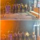AKP Asri Komandoi Sat Samapta Polres PALI Gelar Patroli Perintis Presisi di Malam Hari