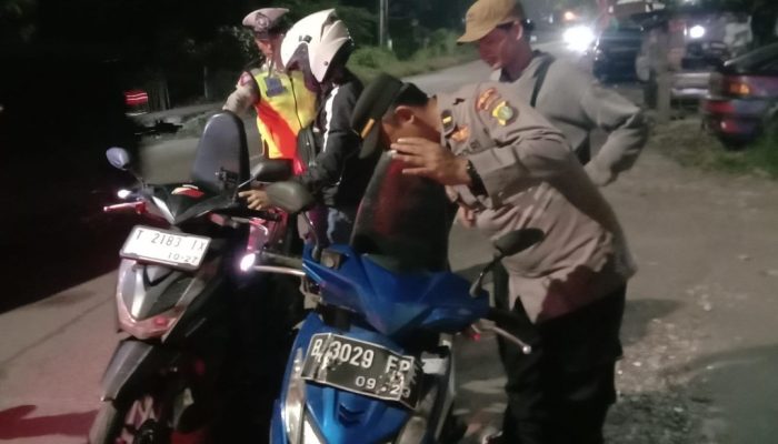 Polsek Cikarang Timur Tindak Tegas Kendaraan Tanpa STNK dalam Operasi Kejahatan Jalanan
