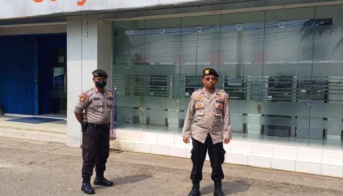 Polsek Cibarusah Gencar Lakukan Patroli Harkamtibmas untuk Jaga Keamanan Masyarakat