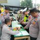 Tingkatkan Kedisiplinan Personel, Kapolsek Tambun Selatan Dampingi Propam Polres Metro Bekasi Laksanakan Gaktibplin