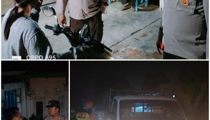Antisipasi Kriminalitas Malam Pekan, Ciptakan Rasa Aman di Tengah Masyarakat,Polsek Tanah Abang Gelar KRYD Dan SOC