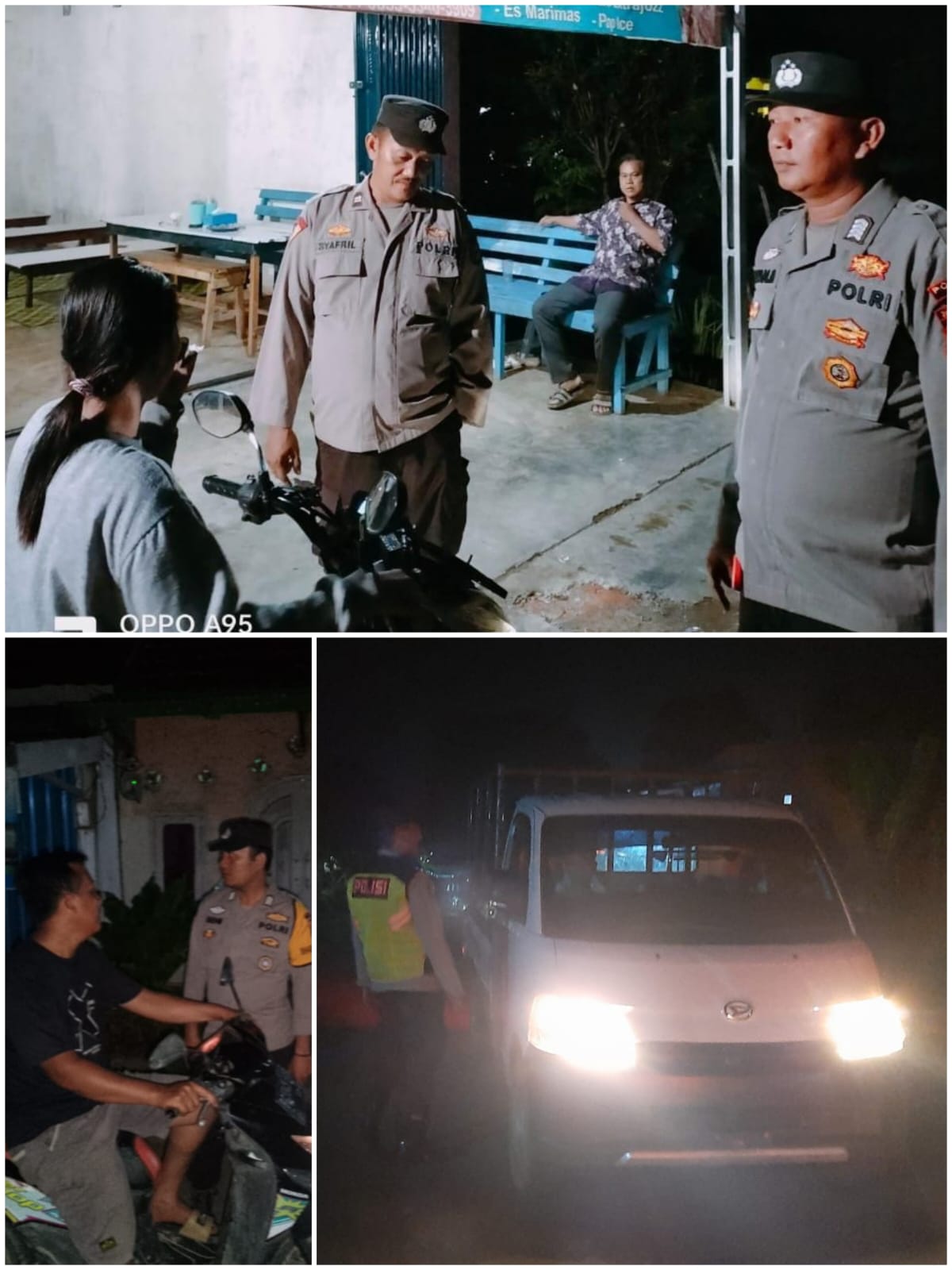 Antisipasi Kriminalitas Malam Pekan, Ciptakan Rasa Aman di Tengah Masyarakat,Polsek Tanah Abang Gelar KRYD Dan SOC