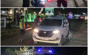 POLSEK TALANG UBI GELAR KRYD TERPADU, CEGAH PEKAT DAN 3C DEMI SITKAMTIBMAS YANG KONDUSIF
