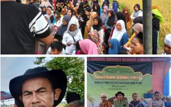 Tradisi Leluhur Dihidupkan Kembali Desa Karang Harja Gelar Sedekah Bumi dan  Gerebek Tumpeng 