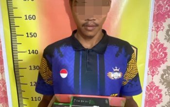 Polsek Tanah Abang Bekuk Penadah Barang Curian, Puluhan Rokok dan Kabel Data Diamankan