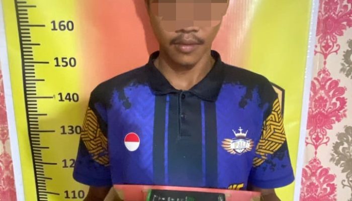 Polsek Tanah Abang Bekuk Penadah Barang Curian, Puluhan Rokok dan Kabel Data Diamankan