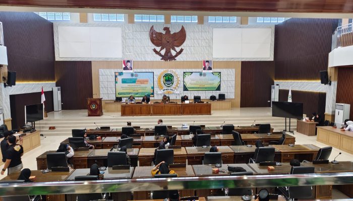 HIMAPALI Sumsel Gelar Pelantikan dan Seminar di DPRD PALI: Momentum Sinergi Mahasiswa dan Pemerintah