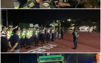 RAZIA TERPADU UKL II POLRES PALI: PERKETAT PENGAWASAN LALU LINTAS, CEGAH KRIMINALITAS DAN PEKAT DI JALAN RAYA