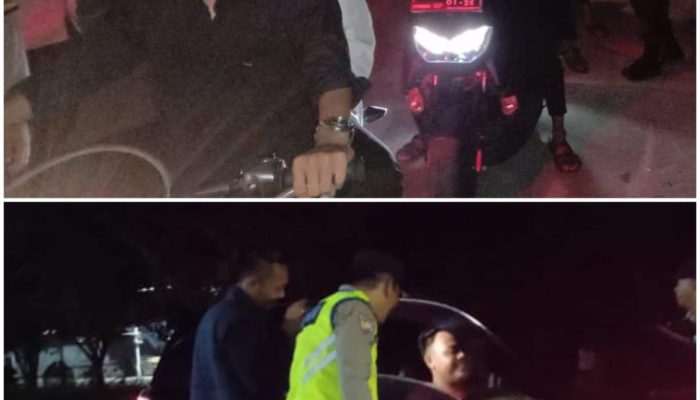 Cegah Pekat dan 3C, Polsek Penukal Utara Gelar Razia Terpadu