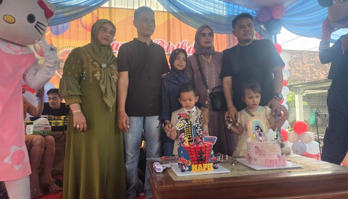 Ultah Putar Putri Ketum AMI, Meriah Dan di Hadiri 500 Tamu Undangan 