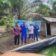 20.000 Bibit Lele Dari Polairud Polda Sumsel ,Harapan Baru Warga Tirto Raharjo