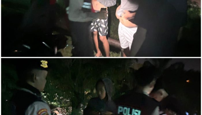 POLRES PALI GELAR PATROLI PERINTIS PRESISI, PANTAU KEAMANAN KAWASAN TALANG UBI DAN KOMPERTA