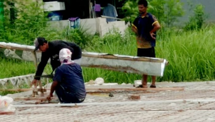 Perilaku Oknum Wartawan Mengaku Kontraktor Proyek Dispora Kabupaten Bekasi