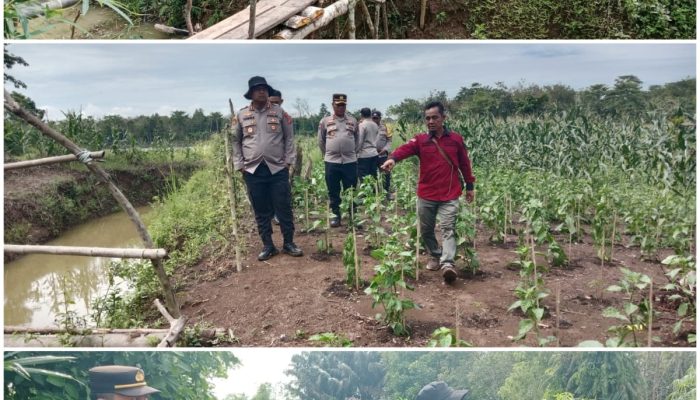 Wujudkan Ketahanan Pangan dan Sinergi TNI-Polri dengan Rakyat