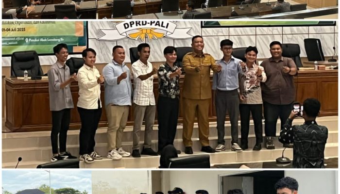 Pengamanan Ketat Warnai Penutupan Kegiatan HIMAPALI Sumsel 2025 di DPRD PALI