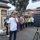 Diduga Korupsi, Lembaga PST Unjukrasa Sekaligus Melaporkan BPDASHL Musi Ke Polda Sumsel