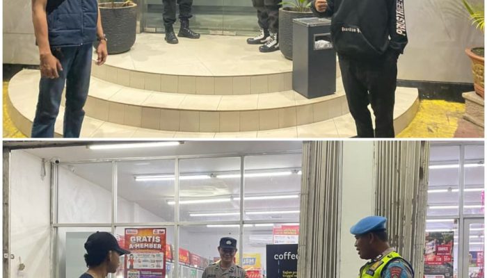 Antisipasi Gangguan Kamtibmas,Polsek Talang Ubi Gelar KRYD
