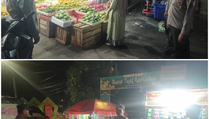 Polsek Talang Ubi Gelar KRYD, Antisipasi Gangguan Kamtibmas dan Pekat di Malam Hari
