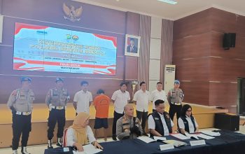 Polres Metro Bekasi Ungkap Kasus Tindak Pidana Persetubuhan Anak di Bawah Umur