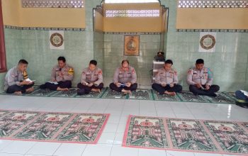 Polsek Talang Ubi kembali Menggelar kegiatan Rutin Bimbingan Rohani dan Mental (Binrohtal)