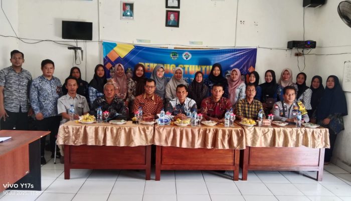 Rembuk Stunting Desa Panta Dewa 2025,Komitmen Bersama Tekan Angka Stunting di Kabupaten PALI