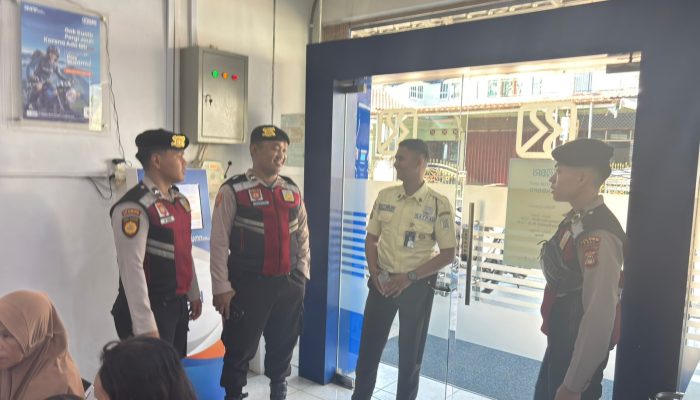POLRES PALI TINGKATKAN PREVENTIF KEAMANAN, PATROLI PERINTIS PRESISI JAGA STABILITAS KAMTIBMAS DI KAWASAN STRATEGIS