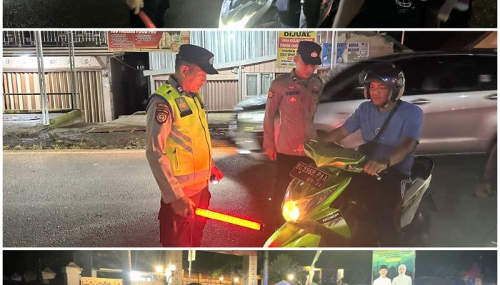 Demi Wujudkan Situasi Aman dan Tertib,Polsek Talang Ubi Gelar KRYD