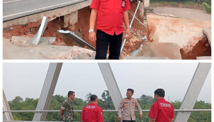 AWIBB Jabar Desak APH Usut Dugaan Korupsi Proyek Perbaikan Jembatan Cipamingkis 2024
