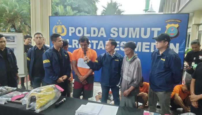 Polisi Tembak Seorang Pelaku Perampok Betor Milik Kakek Disabilitas di Medan