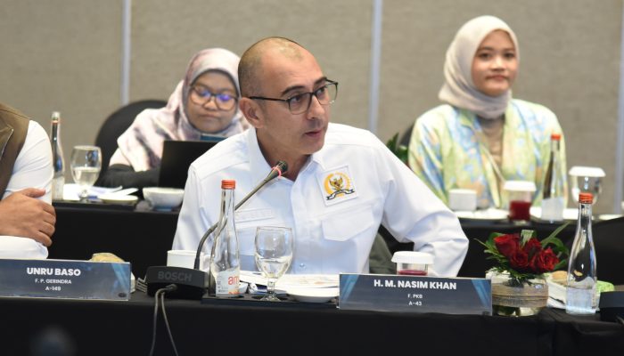 Peresmian 103 Kopdes Merah Putih, Komisi VI Nasim Khan: Harus Dikelola secara Profesional