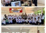 Satlantas Polres Lumajang Sosialisasikan Tertib Lalu Lintas di SMKN 2 dalam Rangka Operasi Patuh Semeru 2025