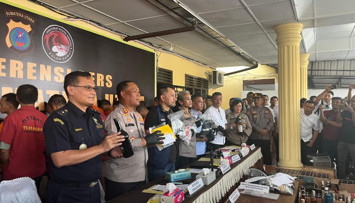 Polda Sumut Meminta Pemda Cabut Izin Operasional 3 THM di Sumut, Ini Alasannya ...!!! Doc ; Polda Sumut Bongkar Peredaran Narkoba”