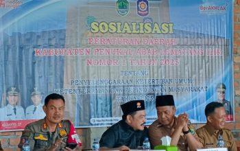 Sosialisasi Perda Nomor 1 Tahun 2025,Wujud Sinergi untuk Meningkatkan Ketertiban dan Ketentraman Masyarakat di Kecamatan Abab
