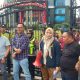 Puluhan Massa Pose RI Bersama Media Pathner Geruduk Mapolda Sumsel Minta Usut Tuntas Kades Kali Berau Diduga Terlibat Minyak Ilegal Drilling