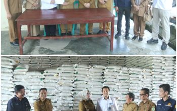 Pemkab PALI Pastikan Kualitas Beras Bantuan, Siap Salurkan 212 Ton untuk Warga