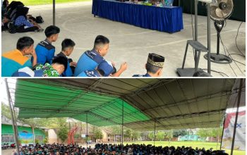 POLRES PALI EDUKASI PELAJAR TENTANG HUKUM,CEGAH KENAKALAN REMAJA MELALUI MPLS DI SMK NEGERI 1 PENUKAL