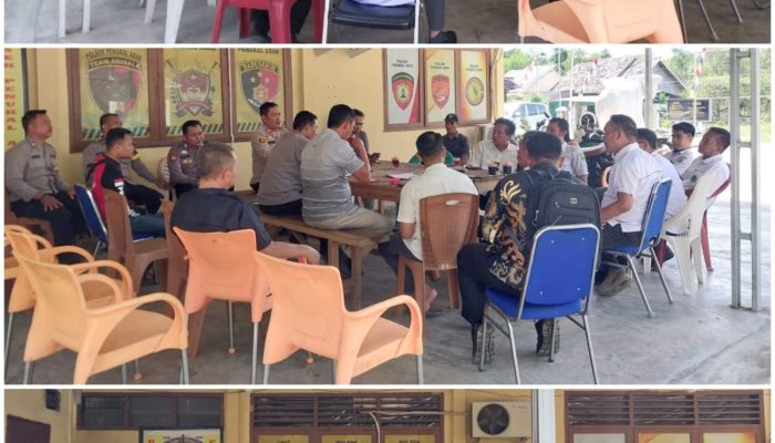 Polres PALI Janji Akan Tindak Tegas Sesuai Dengan Undang-undang
