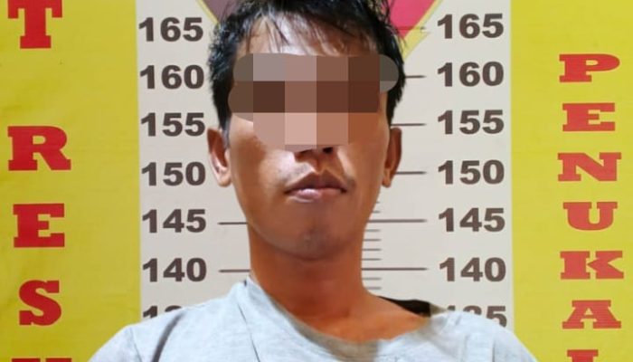 POLSEK PENUKAL ABAB UNGKAP KASUS PENGEROYOKAN SADIS, SATU DPO MASIH DIBURU