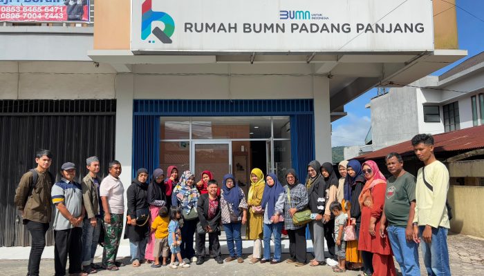Pelatihan Desain Canva, Rumah BUMN Dukung UMKM Melek Digital