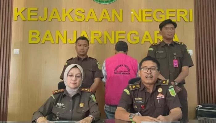 Diduga Korupsi Modal BUMDES, Rp223 juta, Kajari Tahan AD
