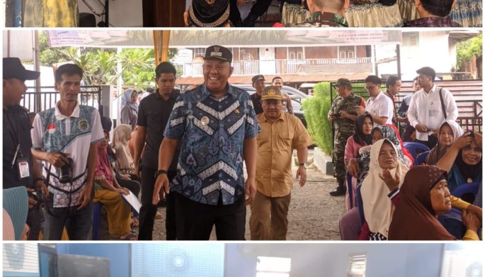 Launching Bantuan Cadangan Beras Pemerintah di PALI: Bukti Komitmen Negara Hadir untuk Rakyat