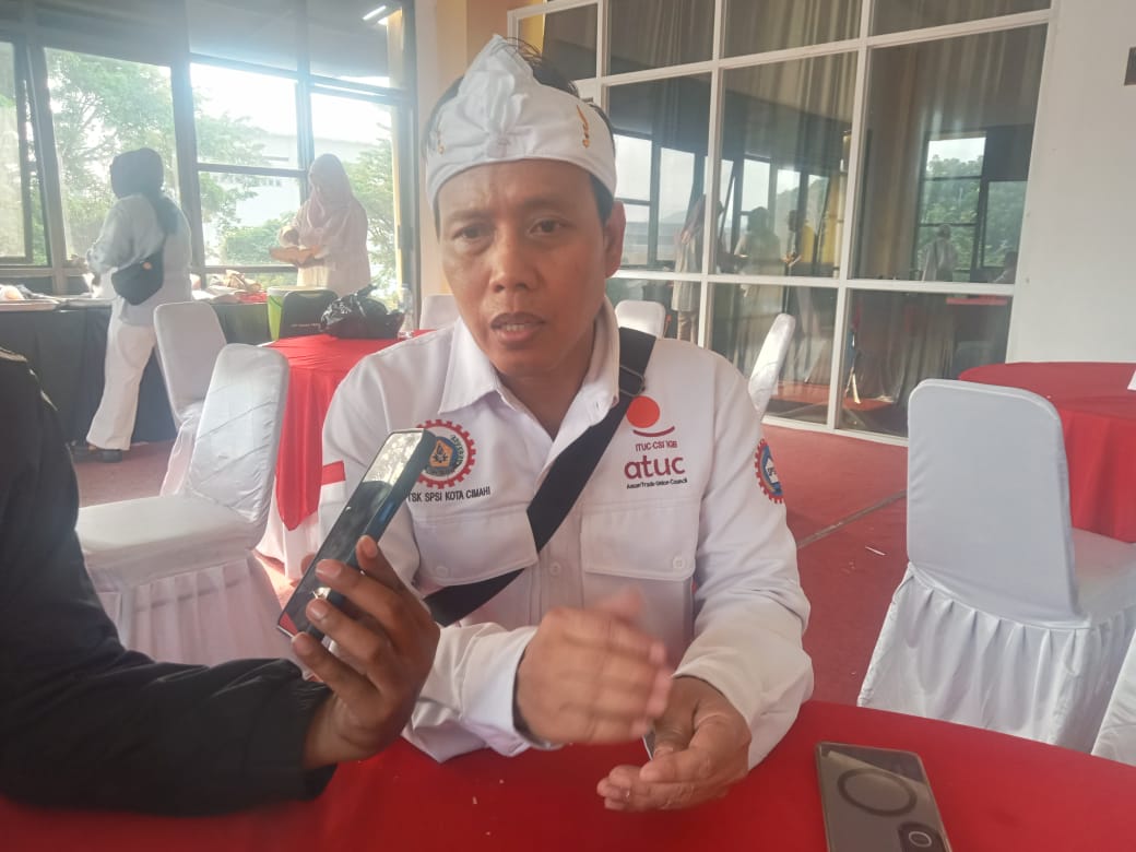 KSPSI Kota Cimahi Gellar HUT Nya Yang Ke 52