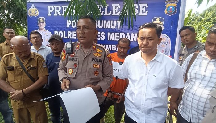 Setelah Dpo 7 Tahun, Akhirnya Abul Berhasil Di Ringkus Tim Reskrim Polsek Patumbak
